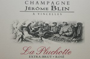 Champagne Jérôme Blin the Pluchotte