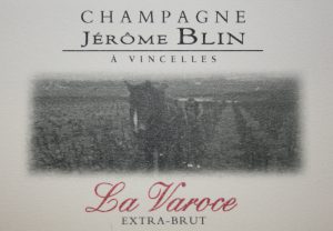 Champagne Jérôme Blin the Varoce