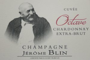 Champagne Jérôme Blin Octave