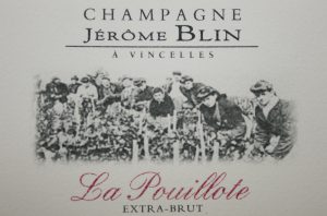 Champagne Jérôme Blin La Pouillotte